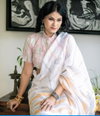VK 4237 Soft Linen Printed Designer Sarees Wholesale Shop In Surat